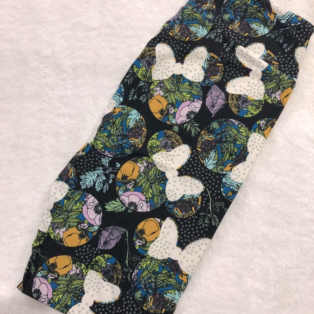 NWOT LuLaRoe Disney Leggings OS RARE